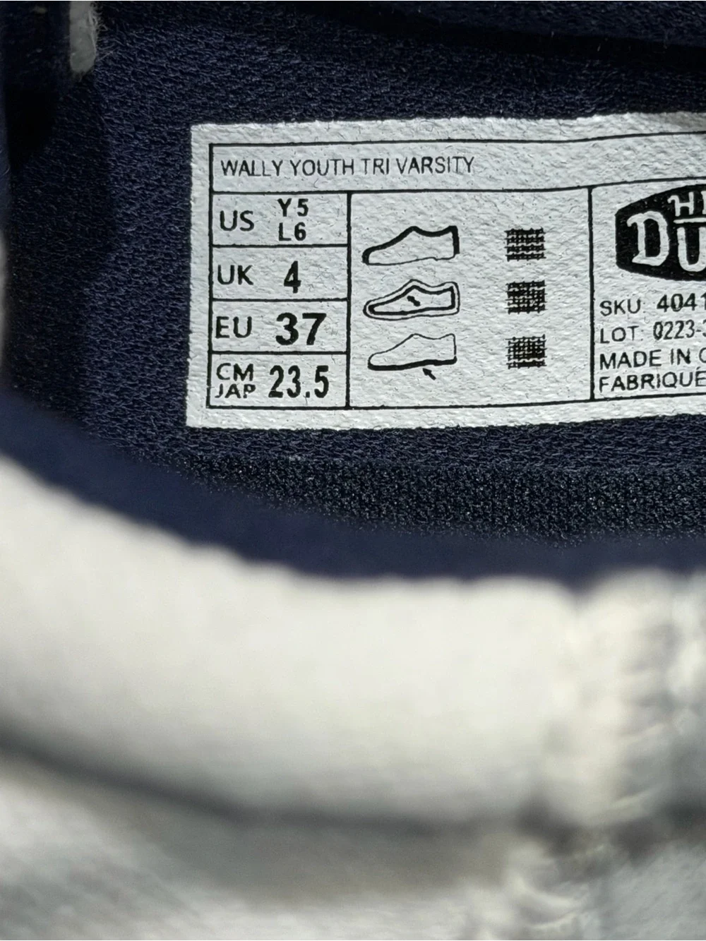 Hey Dude casual slip